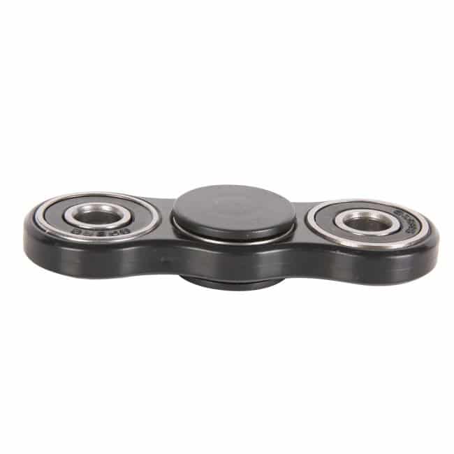 Fidget spinner (svart) anti-stress