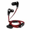 Langsdom Jm02 Super Bass In-ear Hörlurar (röd)