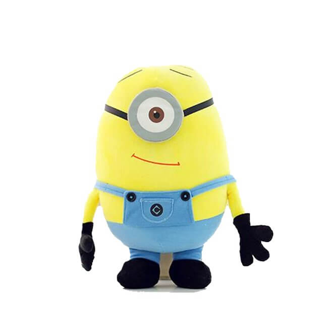Minion från dumma mej (despicable me) mjukisdjur 18cm gosedjur