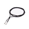 Trendigt Halsband Choker Minimalistic Casual Rep Svart/silver