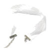 Trendigt Halsband Choker Minimalistic Casual Spets Vit