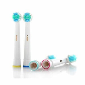 4-pack Mjuka Tandborsthuvud Oral-b Sb-17a