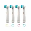 4-pack mjuka tandborsthuvud oral-b sb-17a