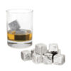 Whiskystenar - 9-pack isbitar av naturlig sten
