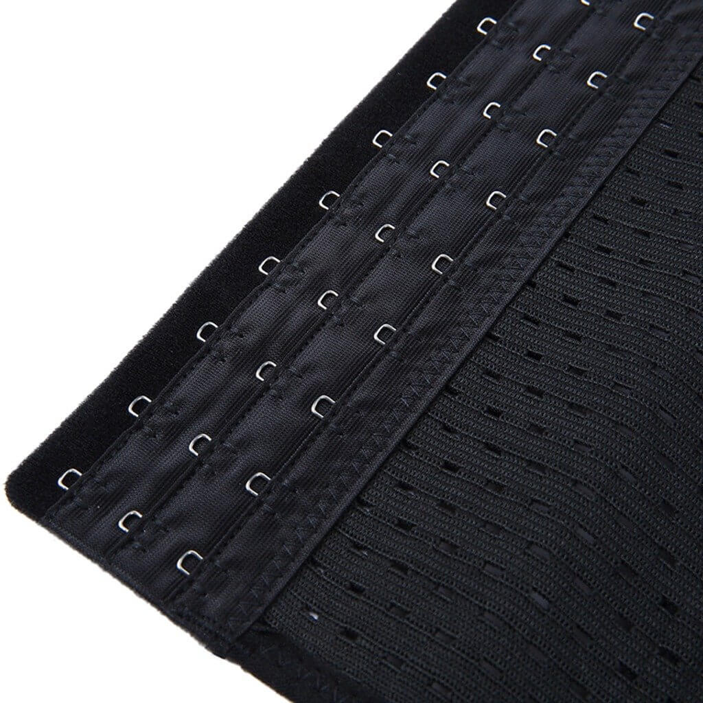 Waist trainer/shaper korsett ryggstöd för bättre hållning (l)