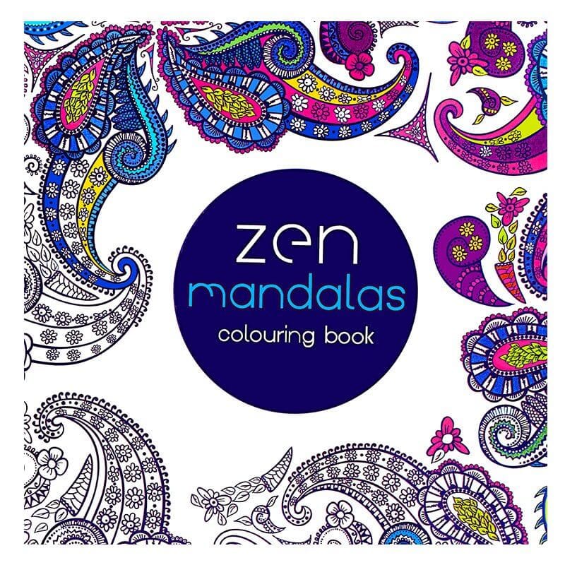 Målarbok för vuxna - zen mandalas mindfulness