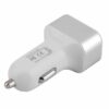 Universal billaddare med 3st usb 5. 1a mobilladdare bil