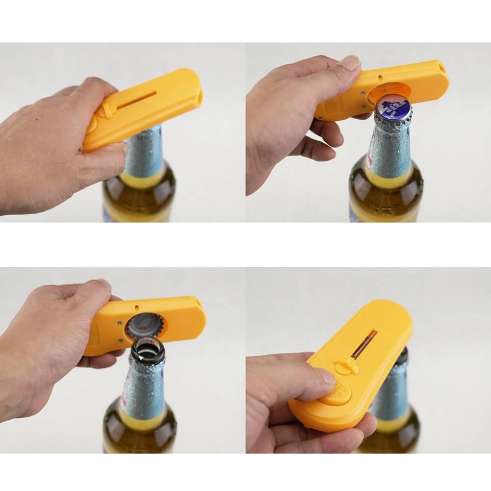 Cap zappa kapsylöppnare kapsylpistol