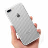 Iphone 8 Plus Skyddsfilm För Baksida Kolfiber Vinyl Skin