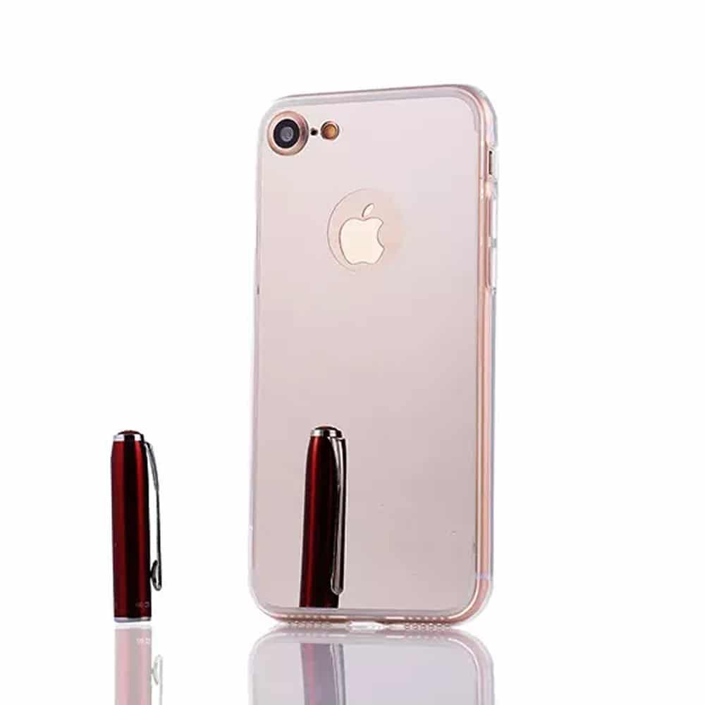 Iphone 7/8 fodral spegel tpu bumper