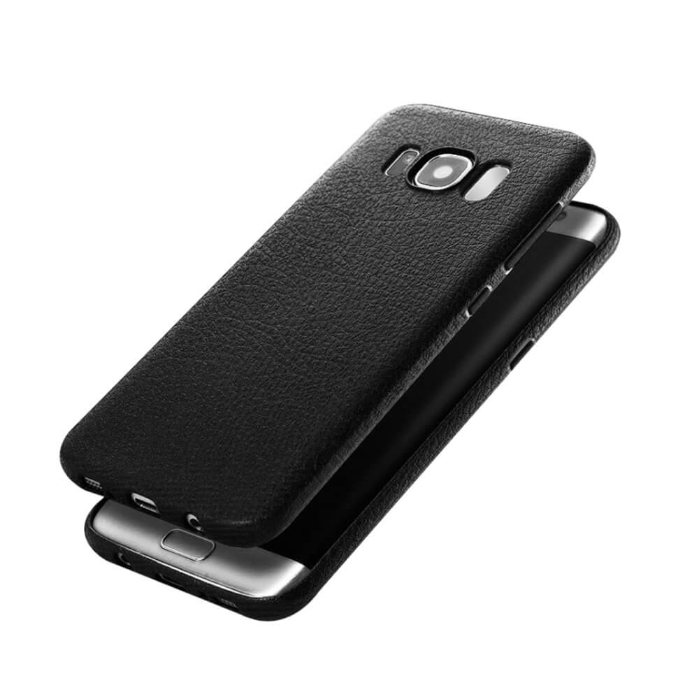 Samsung galaxy s8 fodral pu läder/skinn