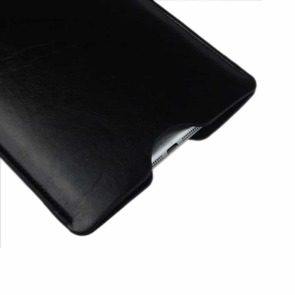 Universalt fodral/sleeve i läder för 7" tablet/surfplattor