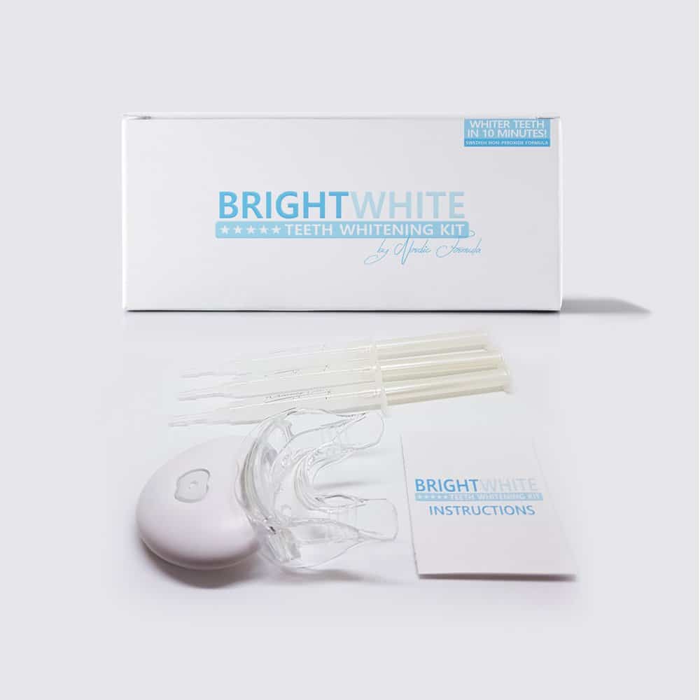 Bright white tandblekning advanced teeth whitening enamel white 3d