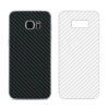 Galaxy S7 Kolfiber Vinyl Skin Wrap Baksida