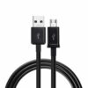 1m Micro-usb Quick Charge 3.0 Laddkabel (svart)