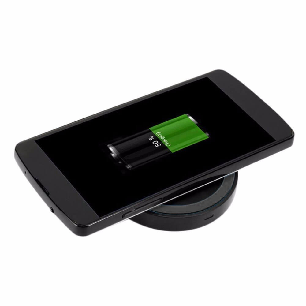 Trådlös laddare qi laddningsplatta laddning 5w usb-c