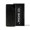 Galaxy S9 Plus Ormskinn Vinyl Skin Wrap Baksida