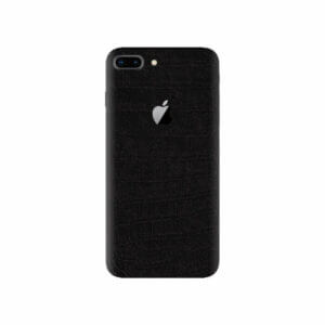 Iphone 7 8 plus krokodilskinn vinyl skin wrap baksida