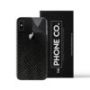 Iphone X Ormskinn Vinyl Skin Wrap Baksida