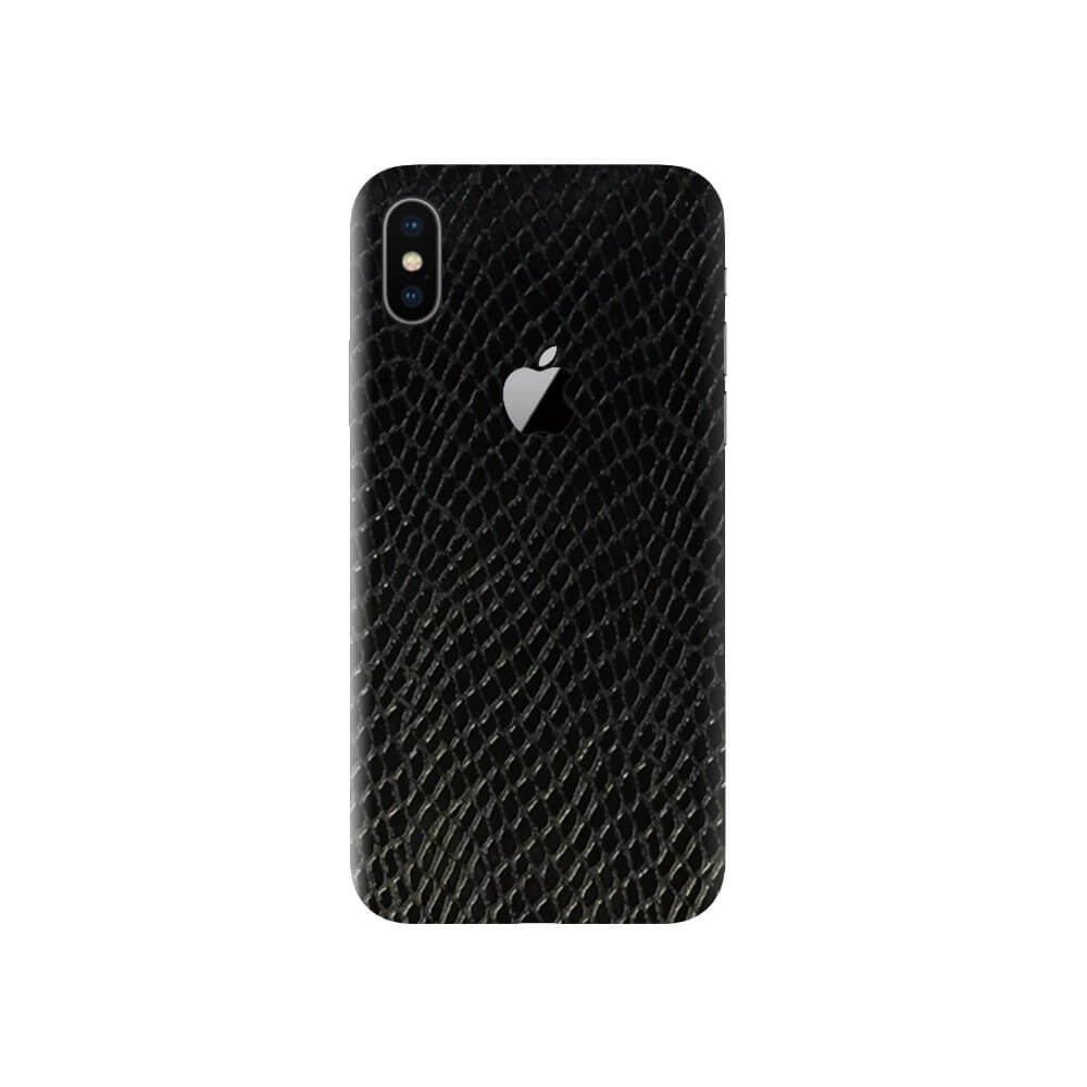 Iphone x ormskinn vinyl skin wrap baksida