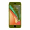 Heltäckande iphone 8 plus skärmskydd nanoedge skyddsplast