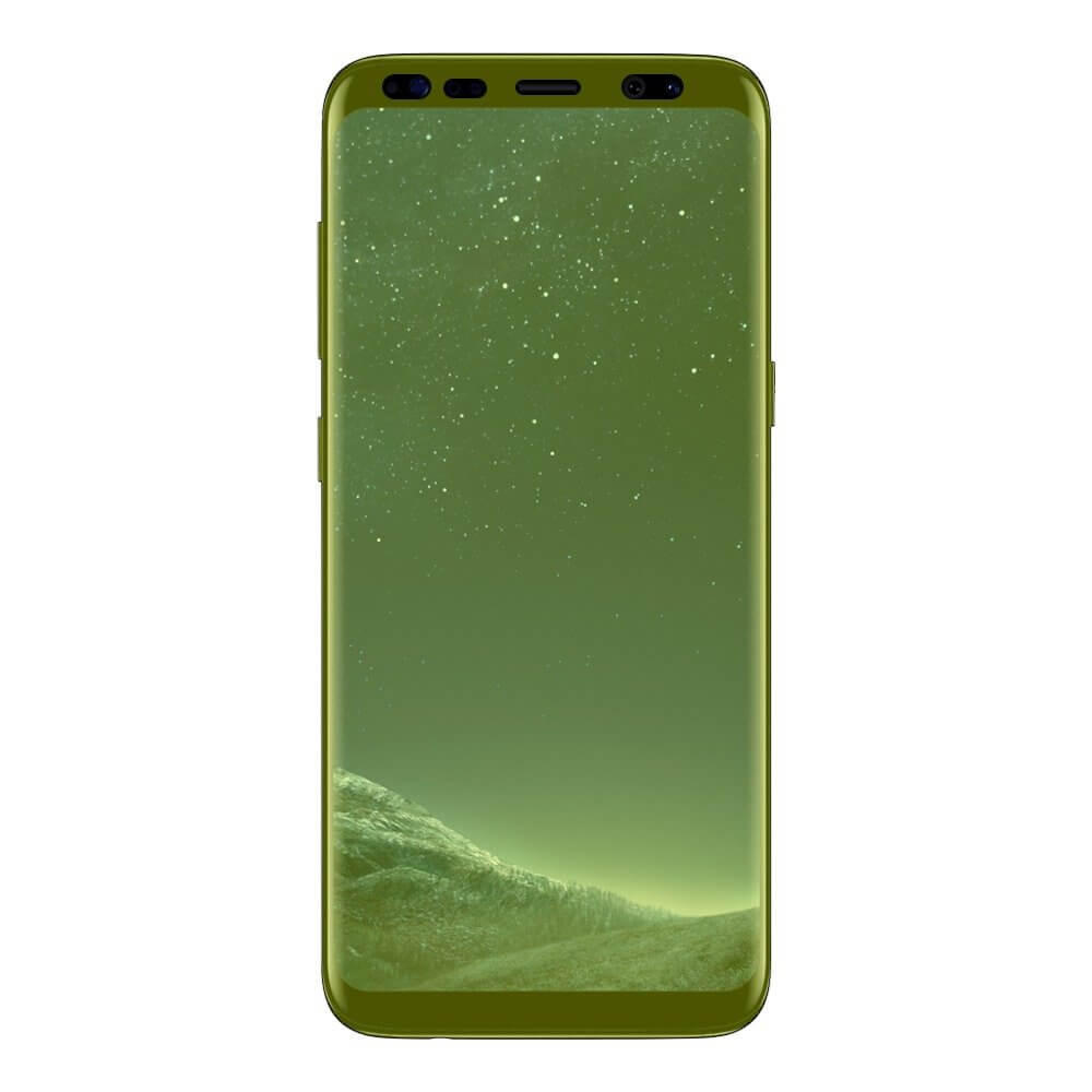 Heltäckande galaxy s8 plus skärmskydd nanoedge skyddsplast