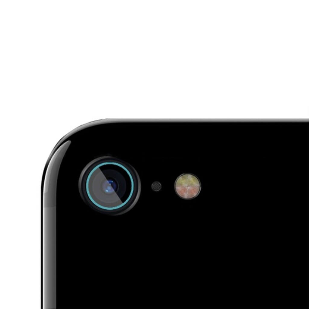 2-pack iphone 8 skydd för kamera linsskydd kameralins