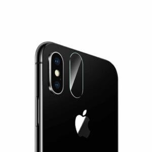 2-pack iphone x skydd för kamera linsskydd kameralins