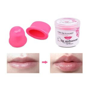 Lip Plumper Enhancer Naturlig Läppförstoring Fylliga Läppar
