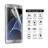 Heltäckande galaxy s7 skärmskydd nanoedge skyddsplast