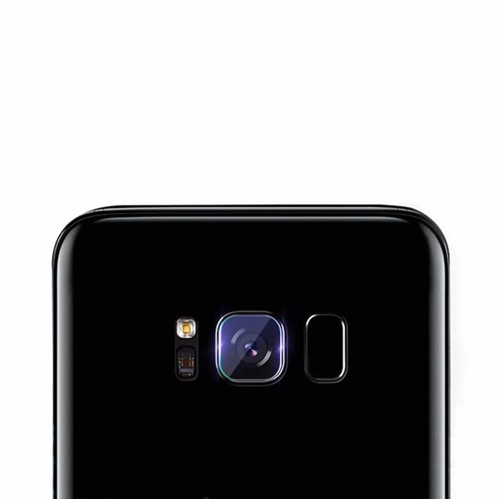 2-pack galaxy s8 plus skydd för kamera linsskydd kameralins