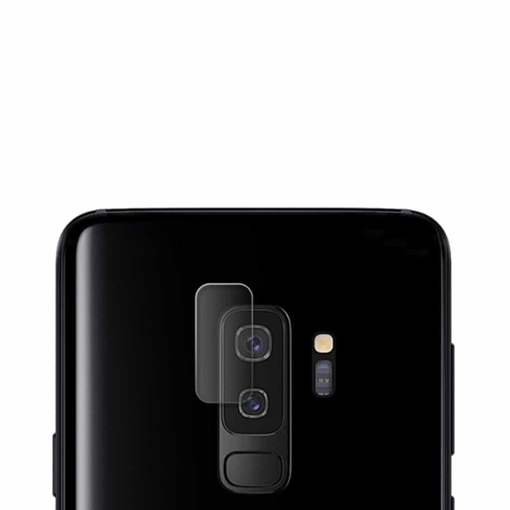 2-pack galaxy s9 plus skydd för kamera linsskydd kameralins