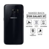 Galaxy S7 Genomskinlig Vinyl Skin Wrap Baksida