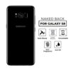 Galaxy S8 Genomskinlig Vinyl Skin Wrap Baksida