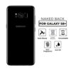 Galaxy S8 Plus Genomskinlig Vinyl Skin Wrap Baksida