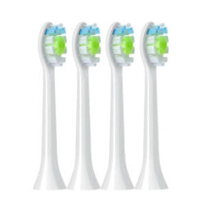 4-pack Philips Sonicare Hx6064 Kompatibla Tandborsthuvud Vit