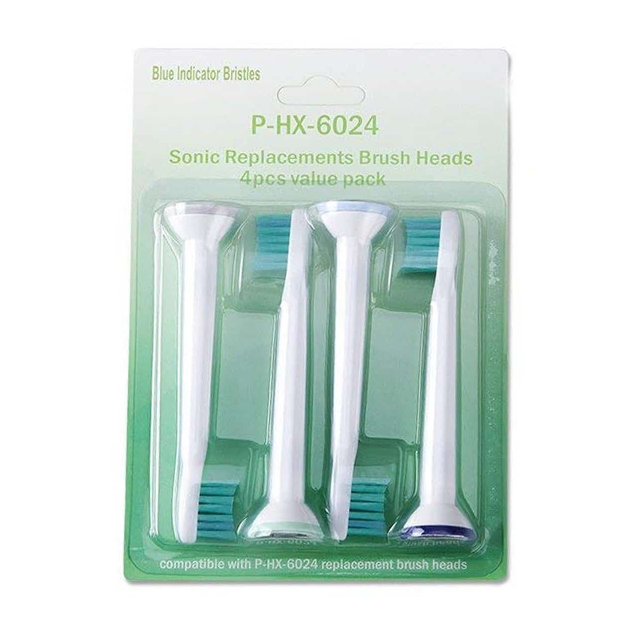 Sonicare kompatibla tandborsthuvud 6024 proresults compact