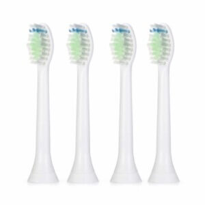 4-pack Philips Sonicare Hx6064 Kompatibla Tandborsthuvud Vit