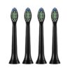 4-pack philips sonicare hx6064 kompatibla tandborsthuvud svart