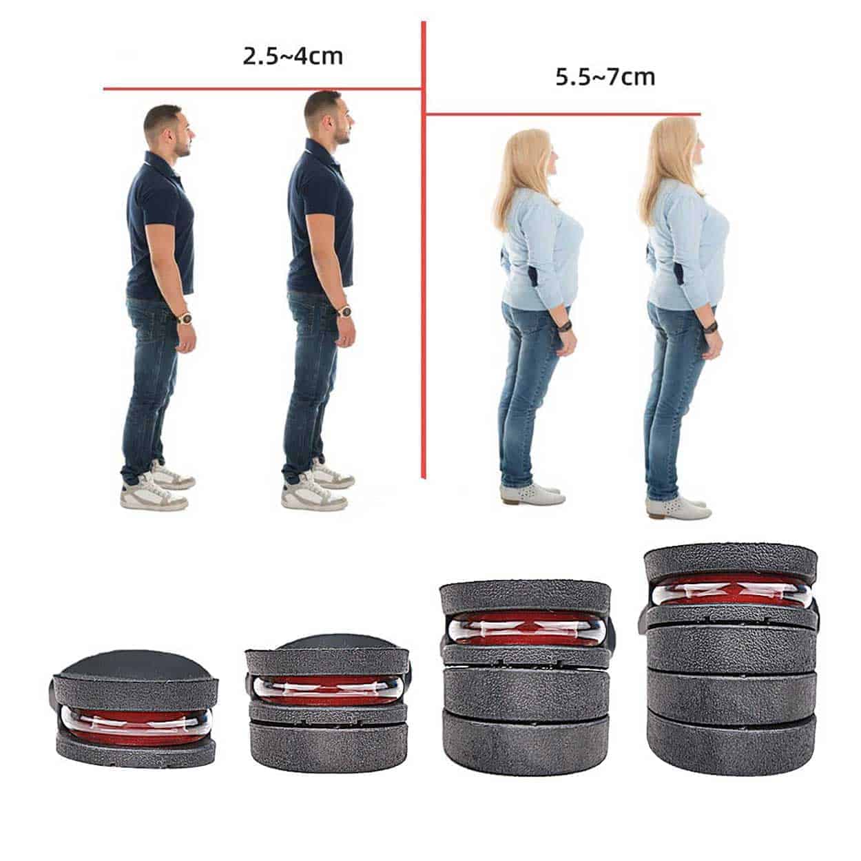 Bli längre sula för ökad längd 7cm