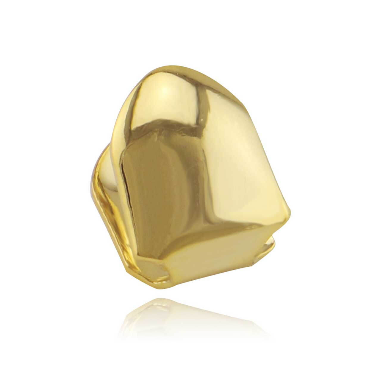 Grillz hiphop guld tandsmycke bling guldtand a$ap