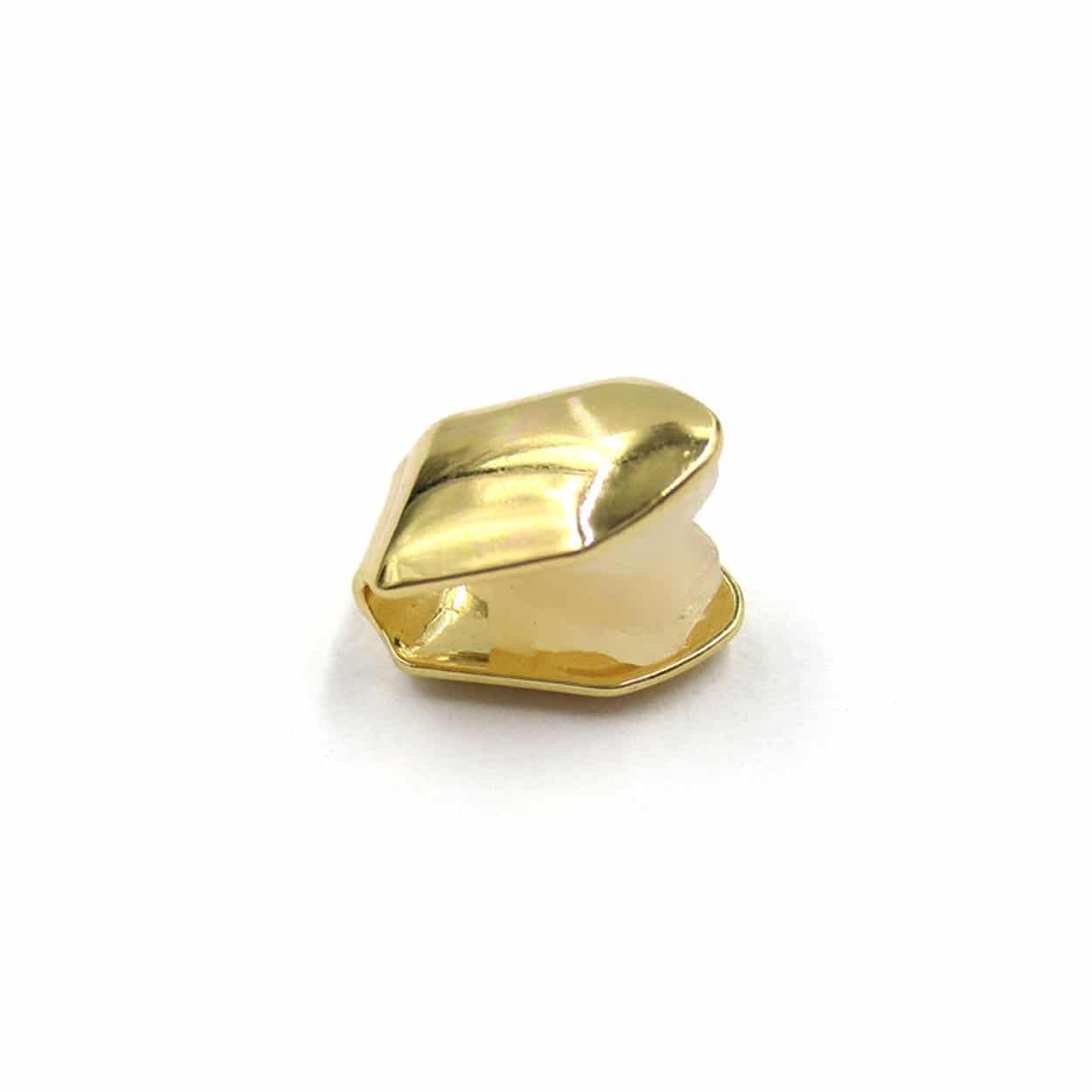 Grillz hiphop guld tandsmycke bling guldtand a$ap
