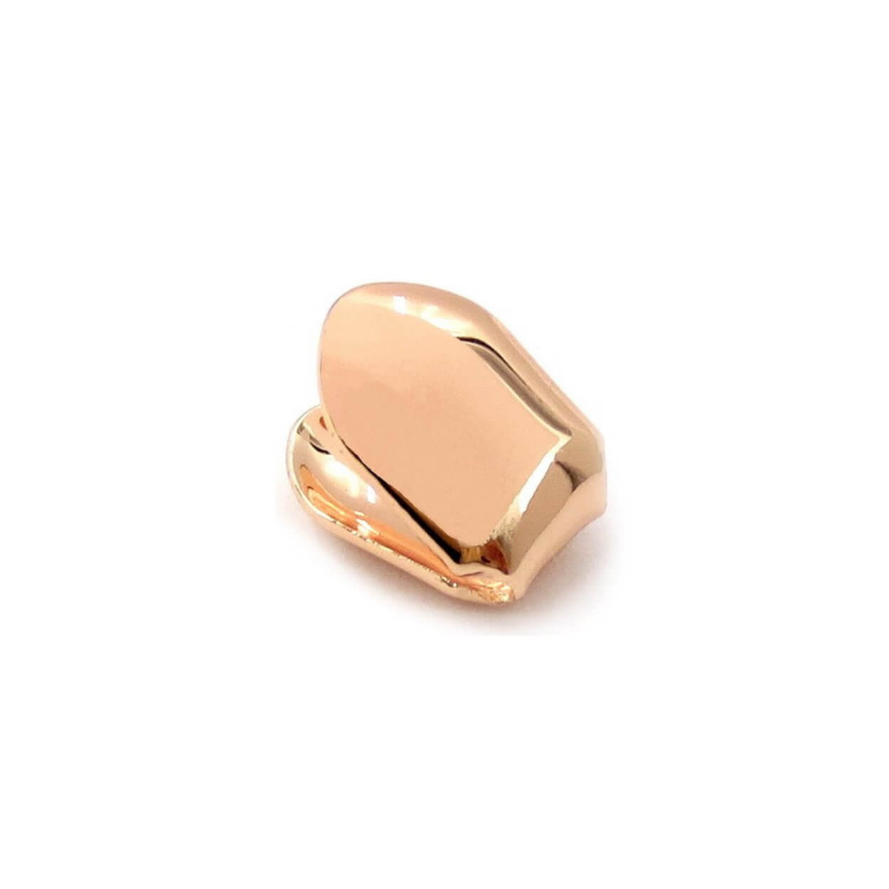 Grillz hiphop roseguld tandsmycke bling guldtand a$ap