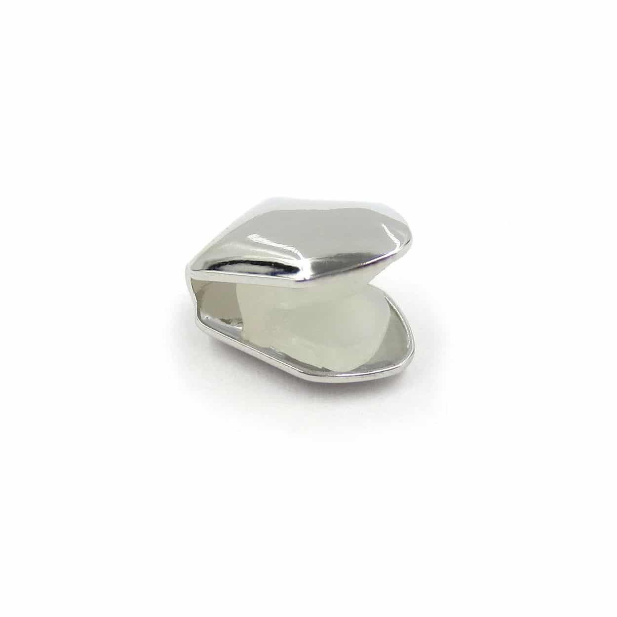 Silvertand grillz a$ap hiphop tandsmycke silver