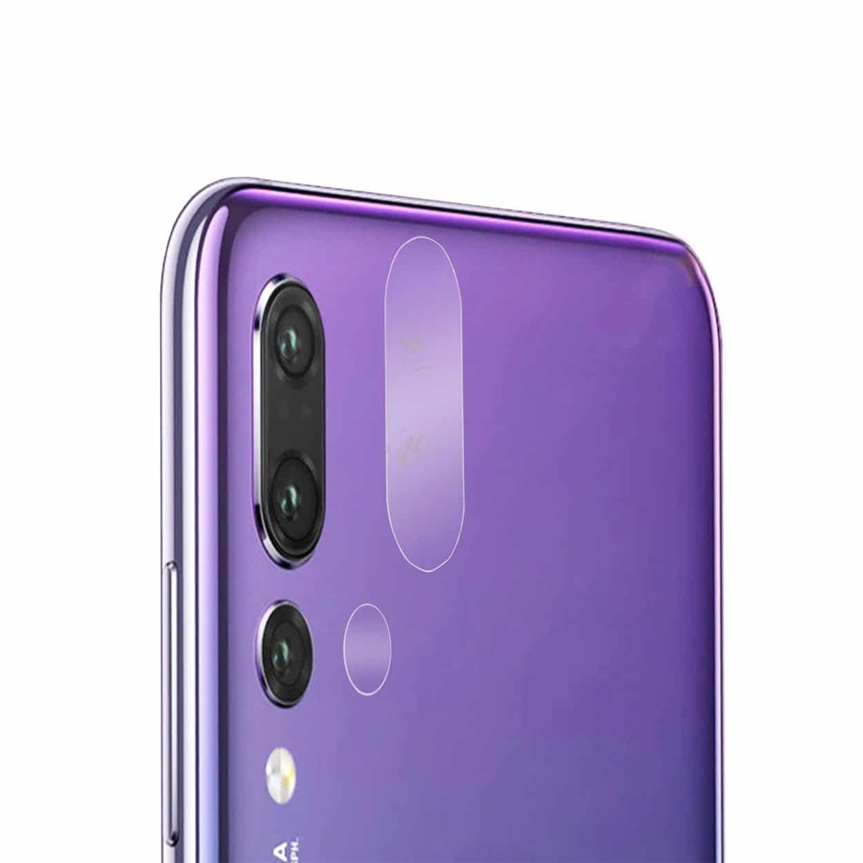 2-pack huawei p20 pro skydd för kamera linsskydd kameralins