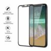 Iphone 11 pro hd skärmskydd härdat glas ram (svart)