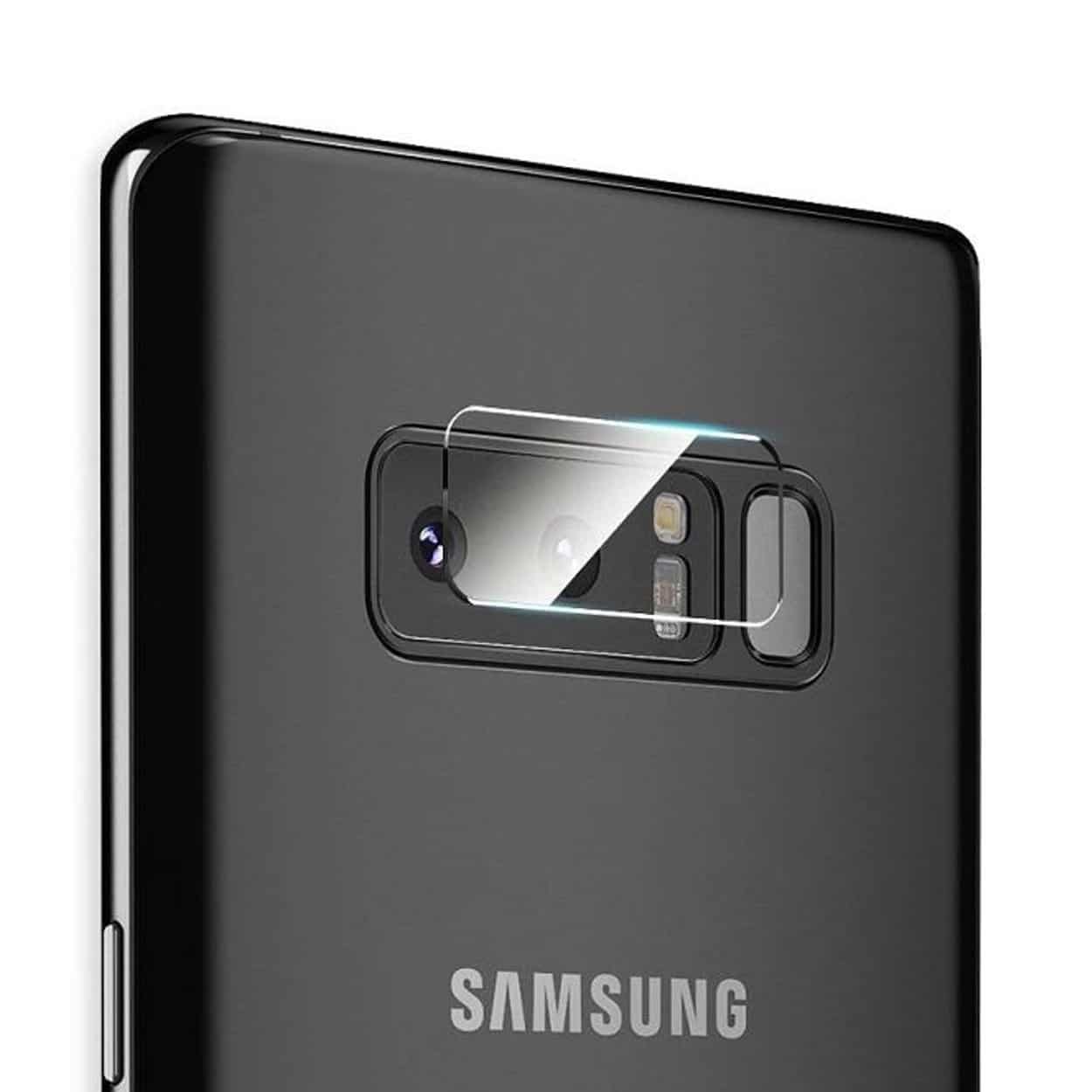2-pack galaxy note 8 skydd för kamera linsskydd kameralins