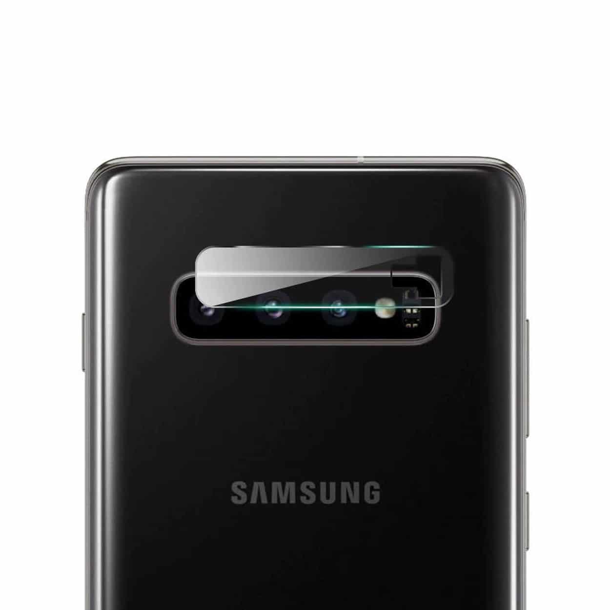 2-pack galaxy s10 plus skydd för kamera linsskydd kameralins