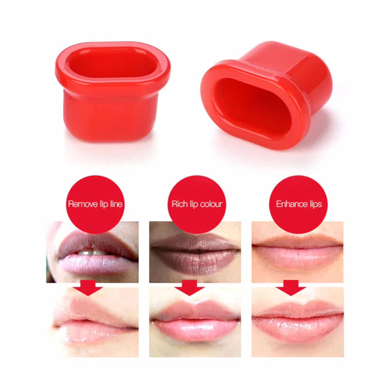 Lip plumper naturlig läppförstoring för större läppar