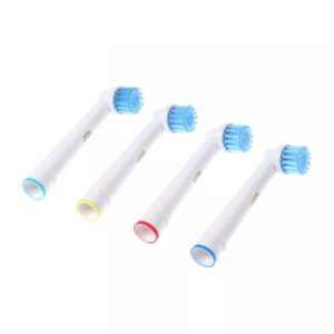 4-pack oral-b sensitive eb-17s kompatibla tandborsthuvud